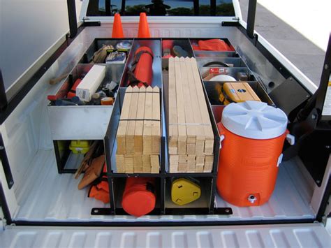 surveyor truckbed organizer